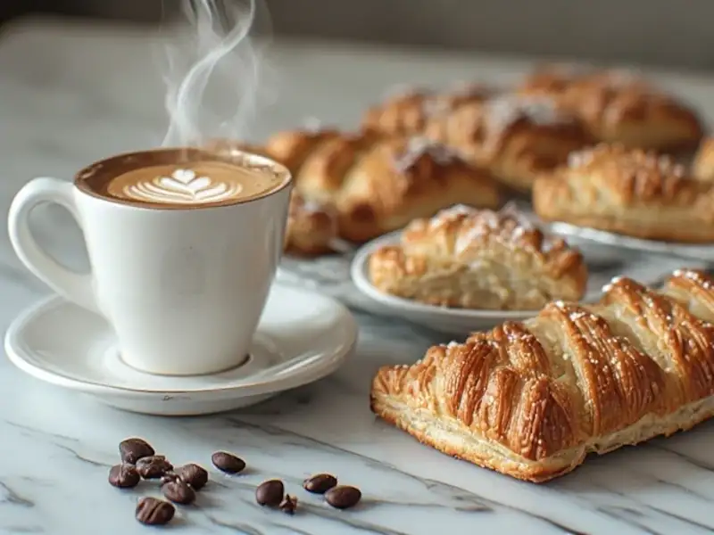 Barista at Work